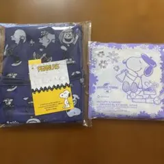PEANUTS スヌーピー バッグ・ポーチ 2点セット