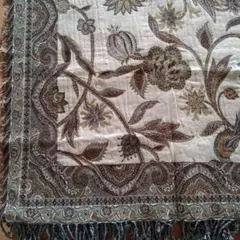 【お値下げしました】ZARA HOME ペイズリー柄 マルチカバー