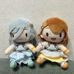 プロセカ　壊れたセカイと歌えないミク ふわぷち ミニぬいぐるみ