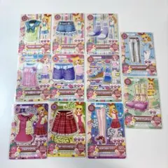 アイカツカード キュート まとめ売り ノーマルカード 11枚 初期