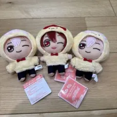 アイドリッシュセブンきらどるぬいぐるみ おさんぽーず！ セット