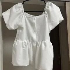 Freude 未使用タグなし　しまむら　トップス　白