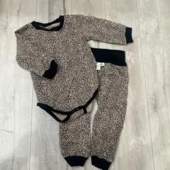 BBAMMA ヒョウ柄セットアップ 90