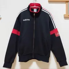 90年代adidas アディダス トラックジャケット ジャージ　デサント製
