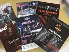 the GazettE フライヤー6点セットのサムネイル