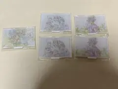 一番くじ　ドラゴンボール F賞 アクリルスタンド　5個