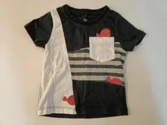 Design T-shirts クジラ刺繍 Tシャツ