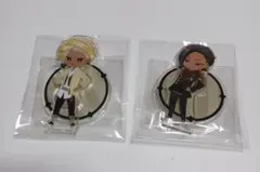 【ツイステ】スカラビア寮ミニアクリルスタンド制服ver