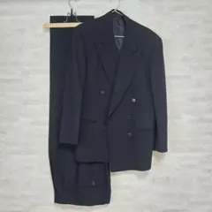 Calvin Klein ダークネイビー スラックス・ジャケット セットアップ