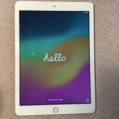 iPad第6世代Wi-Fiモデル　32GB A1893 ジャンク（充電不良）