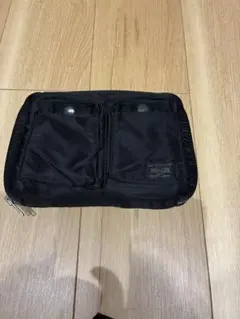廃盤・希少　ポーター TANKER SYSTEM BINDER 手帳 ブラック