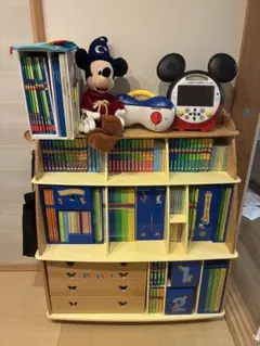 DWE ディズニー英語システム フルセット - メルカリ