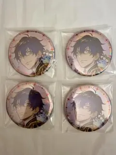 レオス・ヴィンセント にじフェス 缶バッジ OVERTURE