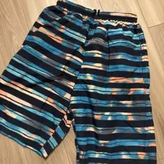 メンズ　水着 ストライプ柄