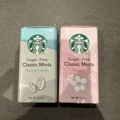 Starbucks Sugar Free Classic Mints 2種のサムネイル
