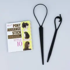 ✿人気商品 ブイッネット ビューティー ポニーアレンジスティック ヘアスタイル