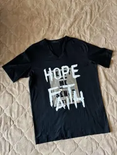 DIESEL BLACK GOLD VネックTシャツ　XL