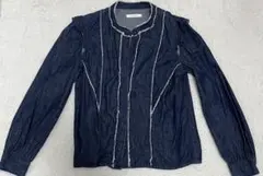moussy デニムシャツ　トップス