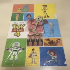 トイ・ストーリー4 A4クリアファイル