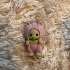 シルバニアファミリー フルーツパーティみるくウサギの赤ちゃんもも