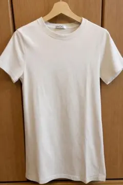 【SNIDEL スナイデル】 半袖Tシャツ　ベージュのサムネイル