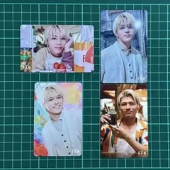 timelesz 篠塚大輝/松島聡 トレカ 4枚セット FAM ユニバ盤