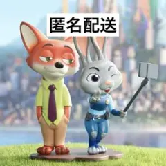 52TOYS ズートピア2ベストデュオ　ベストパートナー　ニック ジュディ