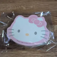 ハローキティ顔型ダイカットメモ帳 1995年 当時物