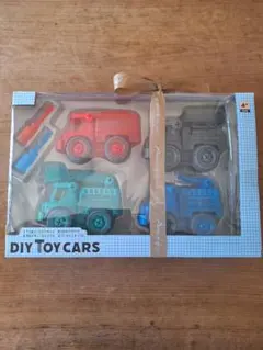 カラフルDIY Toy Cars セット⭐