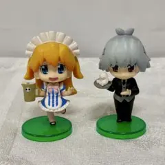 エヴァンゲリオン アスカ 執事 渚カヲル フィギュアセット ぷちえヴぁ