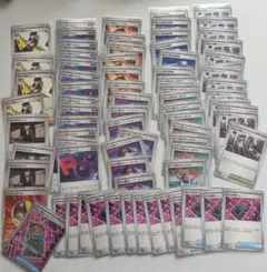 ポケモンカード　ロケット団のデッキパーツ76枚セット