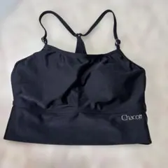 Chacott チャコット トップス 黒　M ヨガ•ピラティス•バレエ•体操のサムネイル