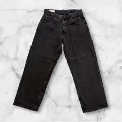 ZARA デニム 黒 32
