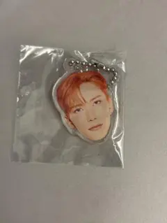 INI カプセルトイ XQUARE 顔アクリルキーホルダー 池﨑理人 池崎理人