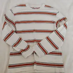 UNIQLO ストライプ長袖 Tシャツ Sサイズ