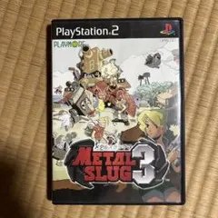 メタルスラッグ3 METAL SLUG3 SNK PS2