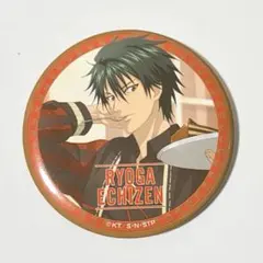 テニスの王子様 越前リョーガ 缶バッジ バレンタイン