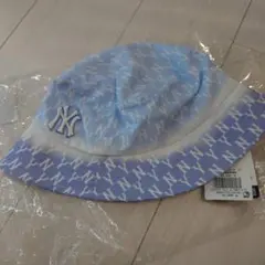 MLBKorea新品 ロゴ刺繍 グラデーションモノグラム バケットハットのサムネイル