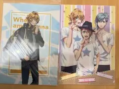 うたプリ　クリアファイル2枚セット