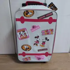 ミニーマウス ソフトキャリーケース　新品のサムネイル