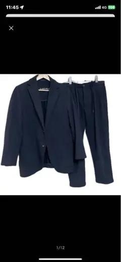 チルコロ1901 セットアップ ネイビー Mサイズ