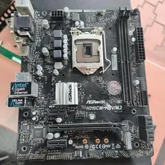 動作良好】ASRock B360M-ITX マザーボード i3-8100付き - メルカリ