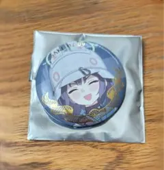 ブルーアーカイブ ブルアカ アツコ スマイルベースカフェ 缶バッジ