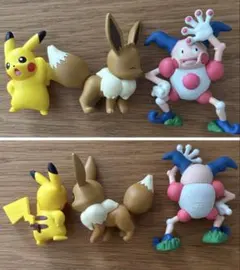 ポケモン　フィギュア　3体セット