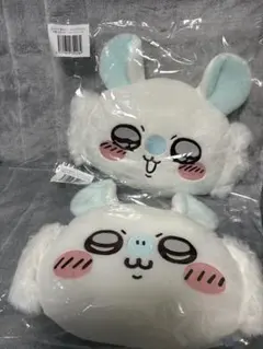 ちいかわ モモンガだらけくじ Ｃ賞 おかおクッション 2個セット