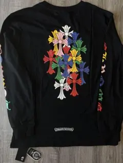 CHROME HEARTS マッティボーイ 長袖Tシャツ ブラック - メルカリ