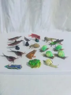 チョコエッグ　チョコQ　生き物フィギュアのサムネイル
