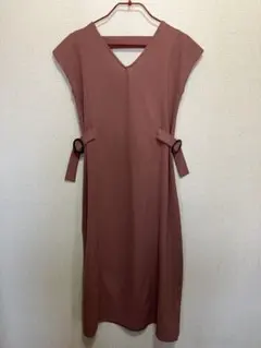 CECIL McBEE セシルマクビー ワンピース くすみピンク 新品 M