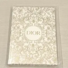 DIOR ディオールノベルティノート_1のサムネイル
