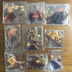 鬼滅の刃　無限城編　 キービジュアルランダムアクリルスタンドB 全9種セット